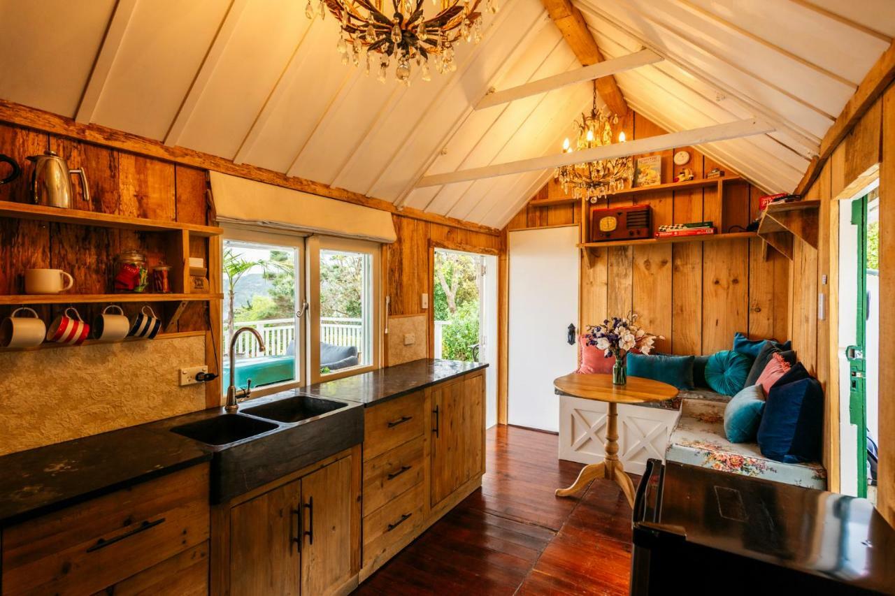 Villa The Settlers Hut Oneroa Exterior foto